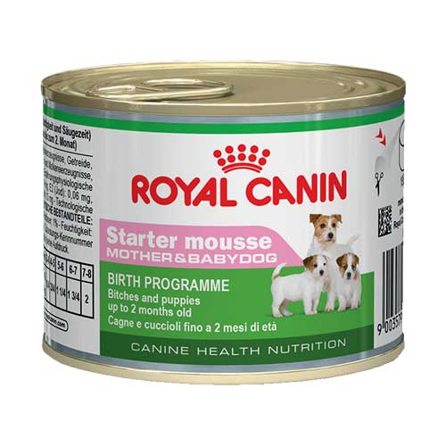 Royal Canin Starter Mousse 195 г фото в интернет-магазине ZooVsem.by