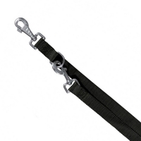 Регулируемый поводок TRIXIE Classic Adjustable Leash, черный фото в интернет-магазине ZooVsem.by