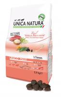 Unica Natura Maxi (ягненок, рис, конские бобы) фото в интернет-магазине ZooVsem.by