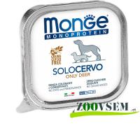 Monge Dog SOLO DEER (150 г х 12 шт.) фото в интернет-магазине ZooVsem.by