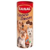 Лакомство "Sanal" для собак Choco Drops, 250 г фото в интернет-магазине ZooVsem.by