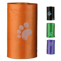 Пакеты "TRIXIE" для уборки за собаками, 4 рулона по 20 пакетов фото в интернет-магазине ZooVsem.by