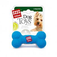 Игрушка "GiGwi" для собак "Косточка малая" с пищалкой, 11 см фото в интернет-магазине ZooVsem.by