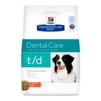 Hill's Prescription Diet Canine t/d Dental Care 4 кг фото в интернет-магазине ZooVsem.by