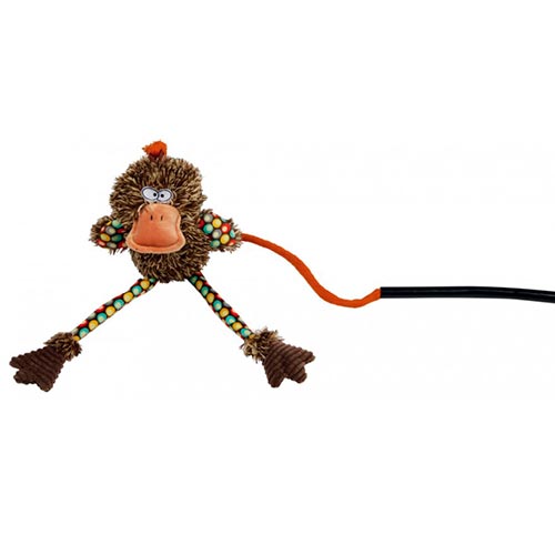 Игрушка "TRIXIE" для собак "Игровой жезл с игрушкой", 39 см/1,7 м фото в интернет-магазине ZooVsem.by
