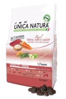 Unica Natura Mini (оленина, рис и морковь)  фото в интернет-магазине ZooVsem.by