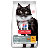 Hill's Science Plan Feline Mature Adult Sterilised Cat Chicken фото в интернет-магазине ZooVsem.by