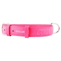 Ошейник "Collar Glamour" с объёмной надписью, розовый (25 мм, 38-49 см) фото в интернет-магазине ZooVsem.by