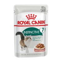 Royal Canin Instinctive 7+ in Gravy (12 шт. х 85 г), для питомцев старше 7 лет фото в интернет-магазине ZooVsem.by