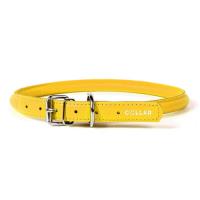 Ошейник "Collar  Glamour" для длинношерстных собак, жёлтый фото в интернет-магазине ZooVsem.by