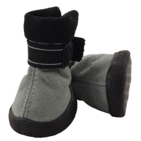 Ботинки "Triol" для собак серые (4 шт) фото в интернет-магазине ZooVsem.by