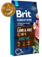 Brit Premium by Nature Sensitive Lamb фото в интернет-магазине ZooVsem.by