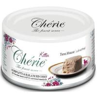 Pettric Cherie Complete Balanced Diet Tuna mousse for kitten (12 шт х 80 г) фото в интернет-магазине ZooVsem.by