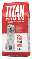 TITAN PREMIUM Dog Food 20 кг фото в интернет-магазине ZooVsem.by