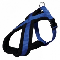 Шлея "TRIXIE" Premium Touring Harness, синяя фото в интернет-магазине ZooVsem.by