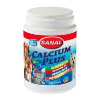 Лакомство для собак "Sanal" Calcium Plus кальций-плюс, порошок, 200 г фото в интернет-магазине ZooVsem.by