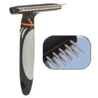 Расческа-грабли для ухода за шерстью "TRIXIE" с переменным зубом, 10х15 см фото в интернет-магазине ZooVsem.by