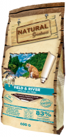 Field&River Recipe (с лососем и ягненком) фото в интернет-магазине ZooVsem.by