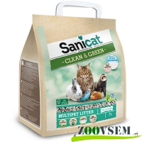 Sanicat Clean & Green Cellulose фото в интернет-магазине ZooVsem.by