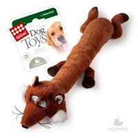 Игрушка "GiGwi" для собак "Лиса" с пищалками, 62см фото в интернет-магазине ZooVsem.by