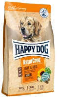 Happy Dog NaturCroq Ente & Reis 22/9 (утка и рис) фото в интернет-магазине ZooVsem.by