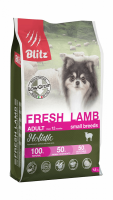BLITZ Holistic Fresh Lamb Small Breeds (свежий ягненок) фото в интернет-магазине ZooVsem.by
