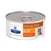 Hill's Prescription Diet Feline к/d Kidney Care 156 г фото в интернет-магазине ZooVsem.by