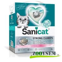 Sanicat Strong Clumps (Baby Powder), 6 л фото в интернет-магазине ZooVsem.by