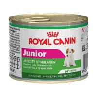 Royal Canin Junior Mousse 195 г фото в интернет-магазине ZooVsem.by