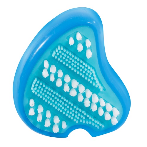 Triol Игрушка-зубная щетка для собак из термопластичной резины "Клык", 95 мм фото в интернет-магазине ZooVsem.by