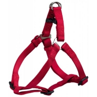 Шлея "TRIXIE" Premium One Touch harness, красная фото в интернет-магазине ZooVsem.by