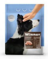 Winner из курицы, для взрослых собак средних пород фото в интернет-магазине ZooVsem.by