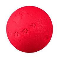 Игрушка "TRIXIE" для собак "Мяч" со звуком, Ø 6 см фото в интернет-магазине ZooVsem.by