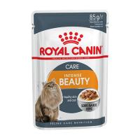Royal Canin Intense Beauty in Gravy (12 шт. х 85 г), для красоты шерсти фото в интернет-магазине ZooVsem.by