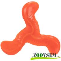 Игрушка "TRIXIE" для собак Bungee Boomerang Triplex (Банджи-Бумеранг), 17 cm фото в интернет-магазине ZooVsem.by