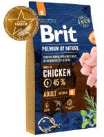 Brit Premium by Nature Adult M фото в интернет-магазине ZooVsem.by