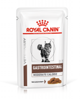 Royal Canin Gastro Intestinal Moderate Calorie (12 шт. х 85 г), низкокалорийная диета при нарушении пищеварения фото в интернет-магазине ZooVsem.by