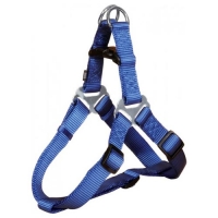 Шлея "TRIXIE" Premium One Touch harness, синий фото в интернет-магазине ZooVsem.by