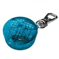 Брелок-маячок из пластика "TRIXIE" для кошек и собак, ø 2,5 см, синий фото в интернет-магазине ZooVsem.by