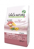Unica Natura Mini (утка, рис и картофель) фото в интернет-магазине ZooVsem.by