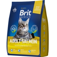 Brit Premium Adult Salmon (лосось, курица) фото в интернет-магазине ZooVsem.by