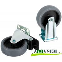 Комплект колес (4 шт.)  для переносок Gulliver 4, 5, 6, 7 фото в интернет-магазине ZooVsem.by