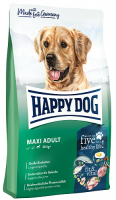 Happy Dog Maxi Adult (птица, лосось, ягненок) фото в интернет-магазине ZooVsem.by