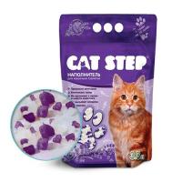 Наполнитель силикагелевый Cat Step "Лаванда" фото в интернет-магазине ZooVsem.by