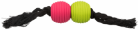 Игрушка "TRIXIE" для собаки "Мячики на веревке", 32 см фото в интернет-магазине ZooVsem.by