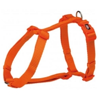 Шлея "TRIXIE" "Premium H-harness", папайя фото в интернет-магазине ZooVsem.by
