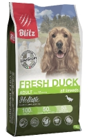 BLITZ Holistic Fresh Duck Adult (Свежая утка) фото в интернет-магазине ZooVsem.by