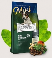 Happy Dog Mini Montana (конина) фото в интернет-магазине ZooVsem.by