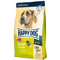Happy dog Junior Giant Lamb & Rice (ягненок, рис) фото в интернет-магазине ZooVsem.by