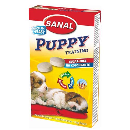 Лакомство "Sanal" Puppy для щенков, 30 г фото в интернет-магазине ZooVsem.by